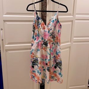 Yuma Kim floral dress